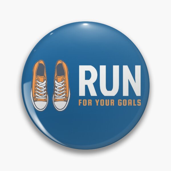 Item preview, Run For Your Goals designed and sold by Wachi-A.