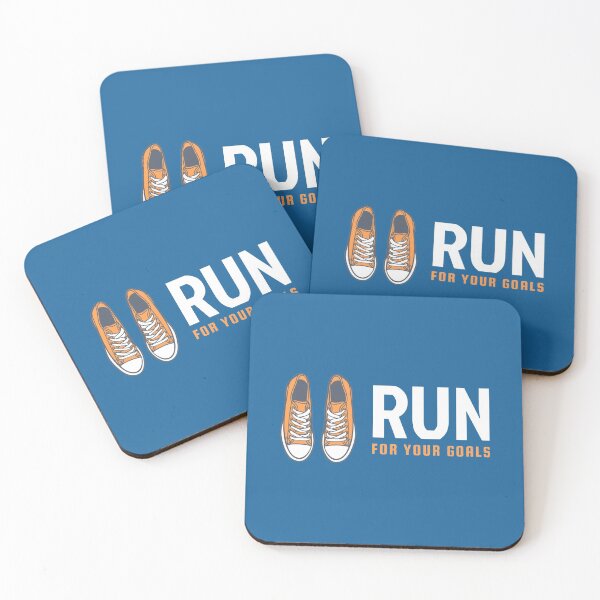 Item preview, Run For Your Goals designed and sold by Wachi-A.