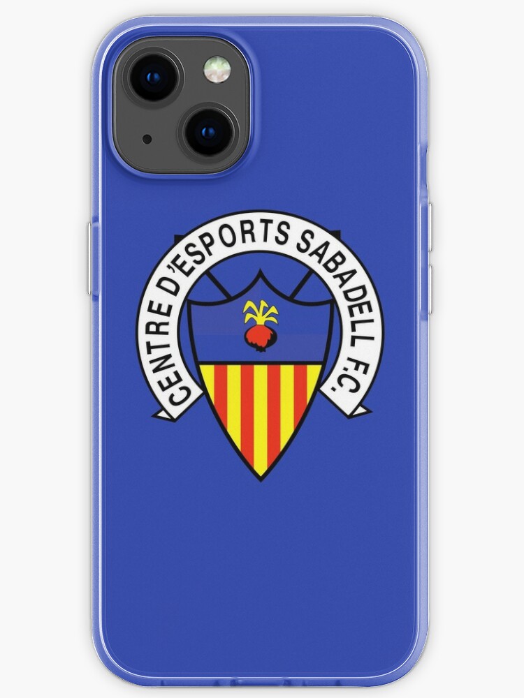 Ce Sabadell Fc Iphone Case For Sale By Wanabeedo Redbubble