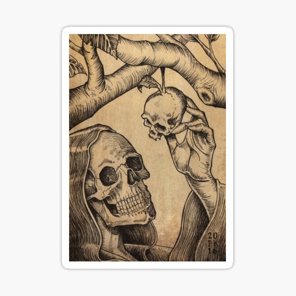 The Harvest Sticker