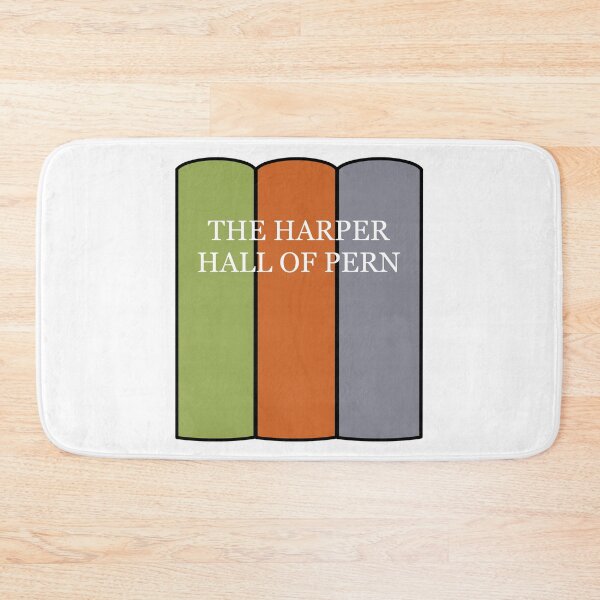 Item preview, The Harper Hall of Pern Bookstack designed and sold by doodlesbyCara.