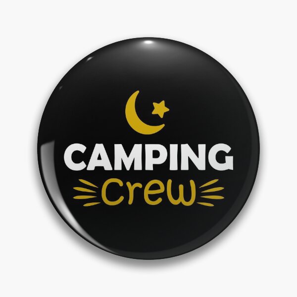 Item preview, Camping Crew, best Camping Gift for family designed and sold by B3N-arts.