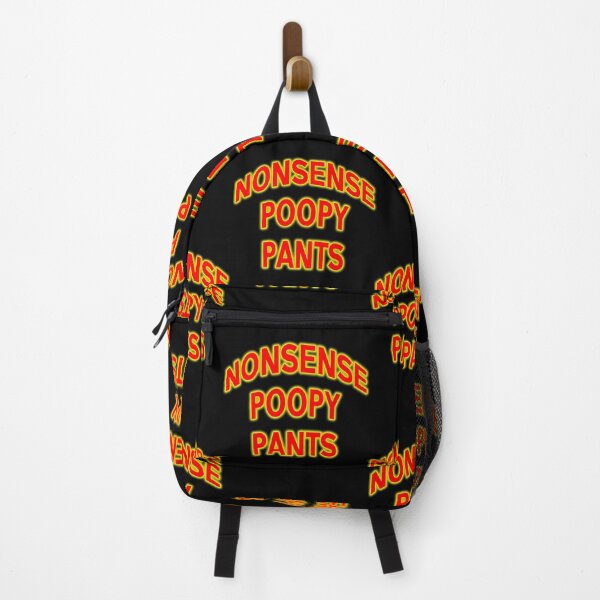 Vista previa del artículo con la obra «Tonterías poopy pants cita de la película Ace», diseñado y vendido por Captain-Jackson.