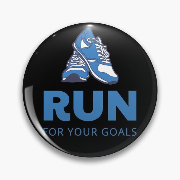 Item preview, Run For Your Goals designed and sold by Wachi-A.