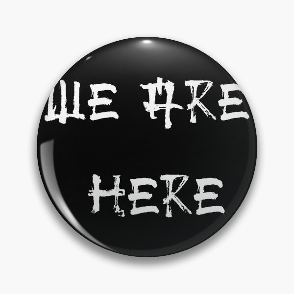 Item preview, WE ARE HERE - stop aapi hate - asian style design designed and sold by gook78.
