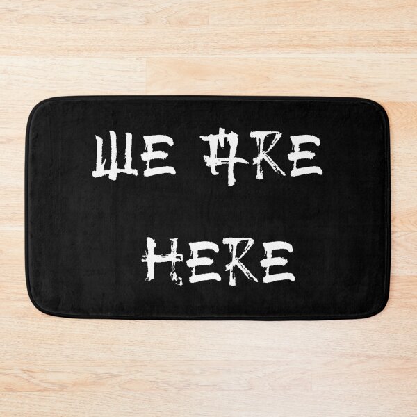 Item preview, WE ARE HERE - stop aapi hate - asian style design designed and sold by gook78.