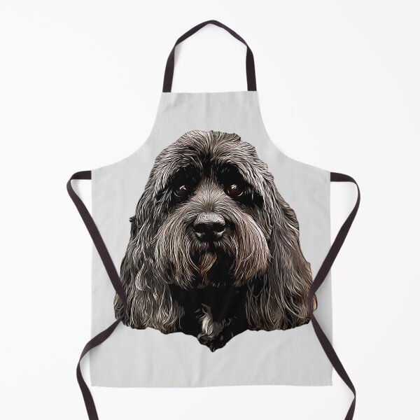 Item preview, Cockapoo Cavapoo Black Puppy Dog  designed and sold by Elarex.