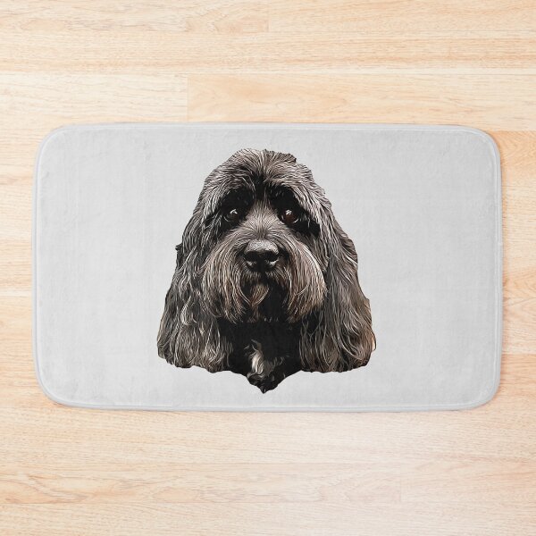 Item preview, Cockapoo Cavapoo Black Puppy Dog  designed and sold by Elarex.