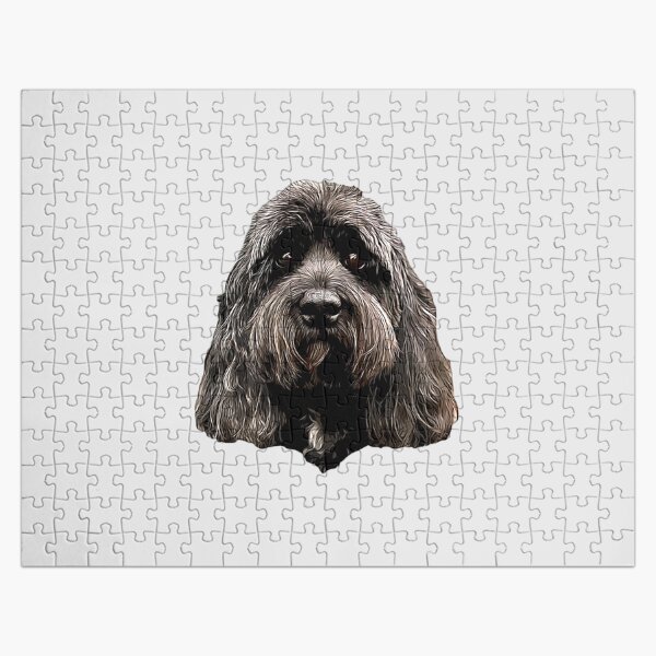 black cockapoo jigsaw