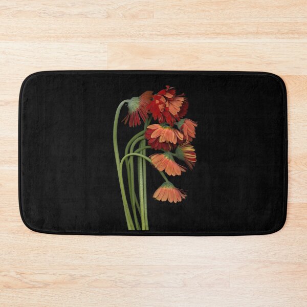 Item preview, Daisy Ruffle Dark Floral designed and sold by LindasPhotoArt.