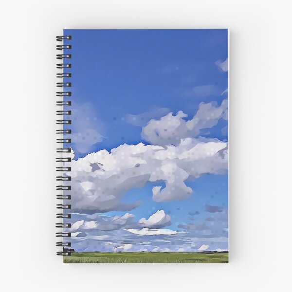 Item preview, Blue Sky Clouds designed and sold by theblueofmyeye.