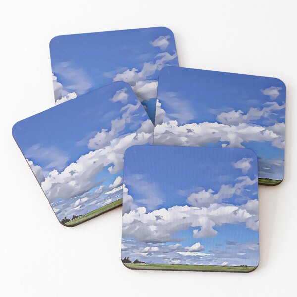 Item preview, Blue Sky Clouds designed and sold by theblueofmyeye.