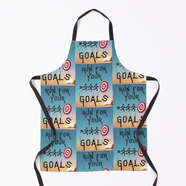 Item preview, Run For Your Goals designed and sold by WoodburyLake.