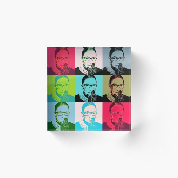RBG Squared Glove 4.0 Acrylic Block