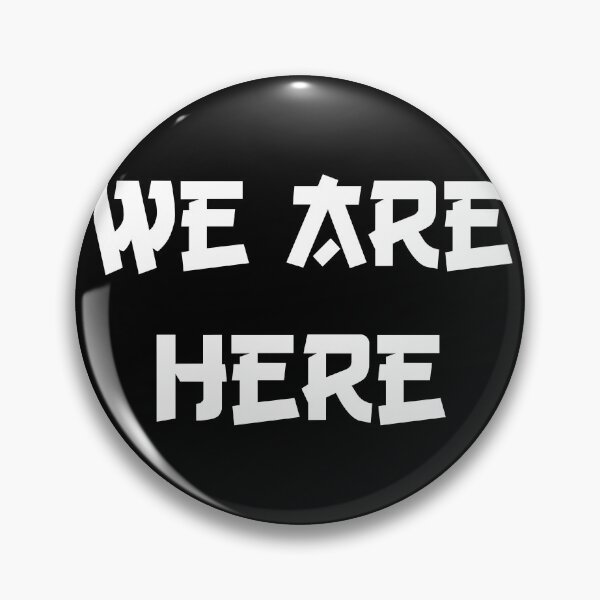 Item preview, WE ARE HERE - stop aapi hate - asian style design designed and sold by gook78.