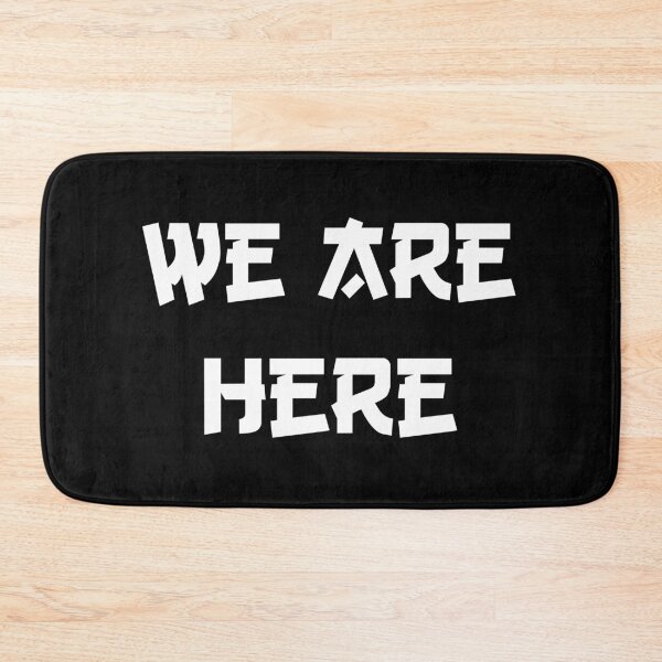 Item preview, WE ARE HERE - stop aapi hate - asian style design designed and sold by gook78.