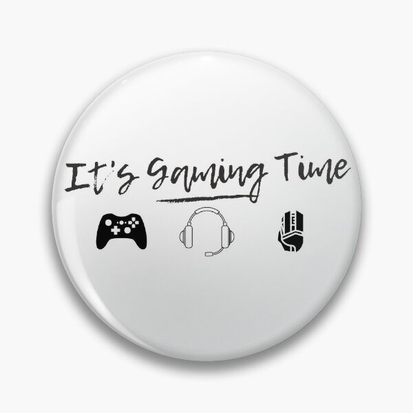 Item preview, It's Gaming Time designed and sold by SnarkyCatDesign.
