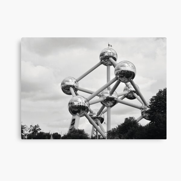 Atomium Canvas Print