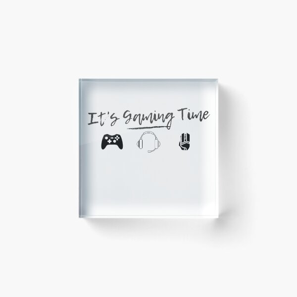 Item preview, It's Gaming Time designed and sold by SnarkyCatDesign.