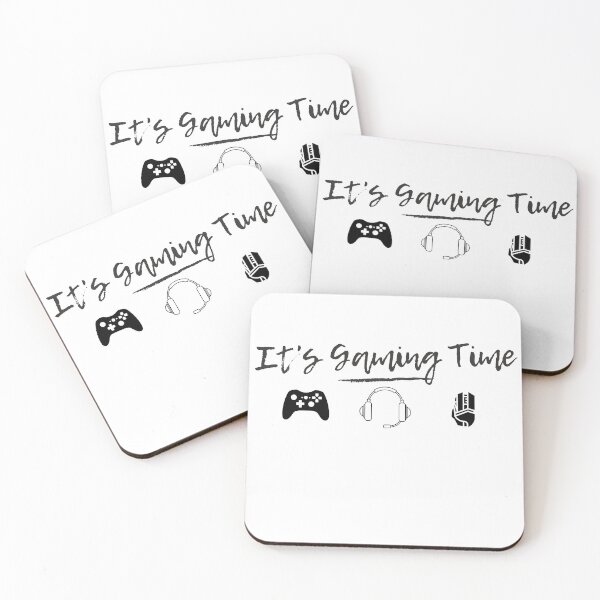 Item preview, It's Gaming Time designed and sold by SnarkyCatDesign.