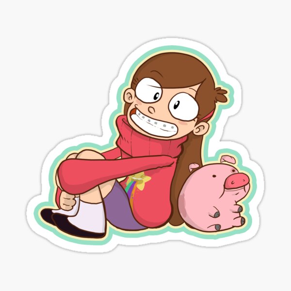 Mabel Pines Sticker