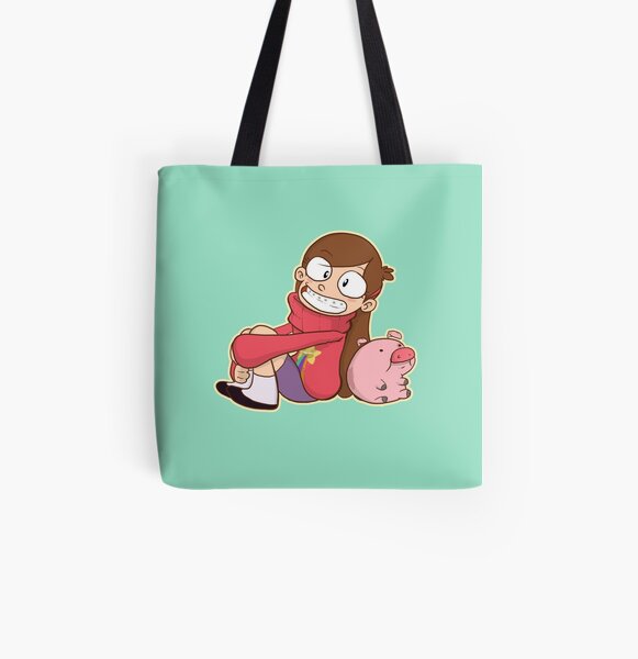 Mabel Pines All Over Print Tote Bag