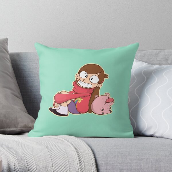 Mabel Pines Throw Pillow