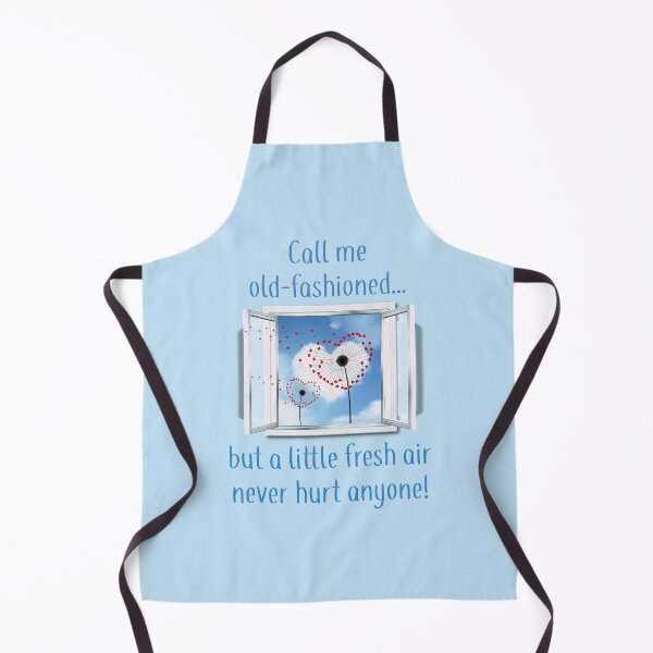 Item preview, Call me old-fashioned... (on blue) designed and sold by PawsitiveMum.