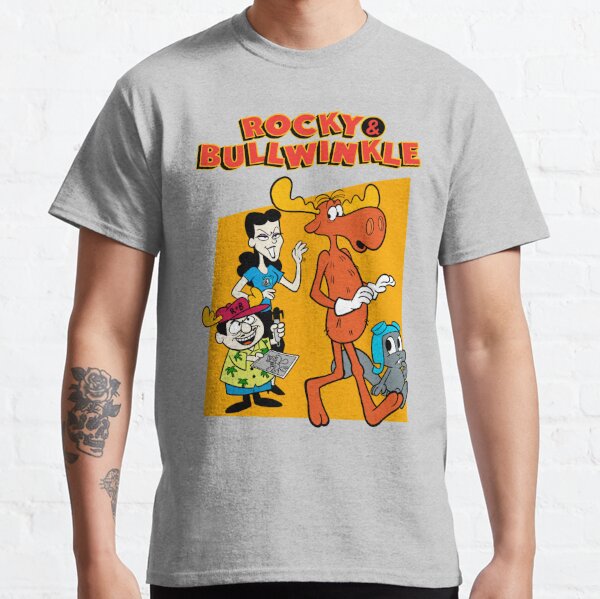 Rocky And Bullwinkle T-Shirts | Redbubble