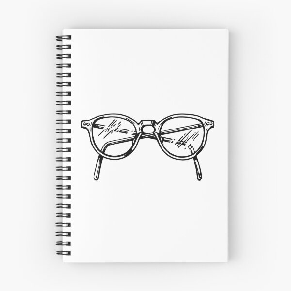Item preview, Old School Glasses designed and sold by SnarkyCatDesign.