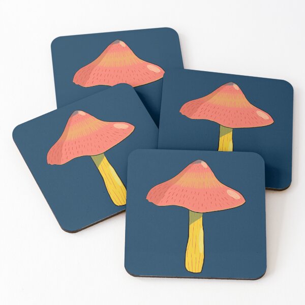 Item preview, Witch's Hat Mushroom designed and sold by wolkedesign.