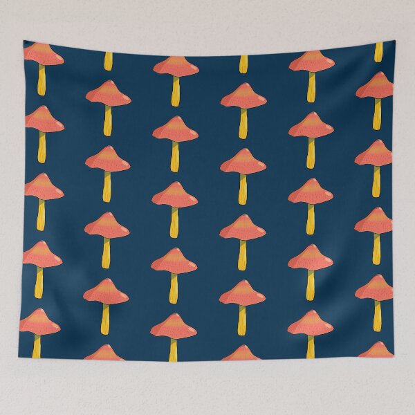 Item preview, Witch's Hat Mushroom designed and sold by wolkedesign.