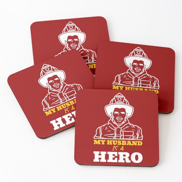 Item preview, My Husband is a Hero Firefighter designed and sold by LeGND.