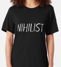 Nihilist T-Shirt | Nihilism Slim Fit T-Shirt