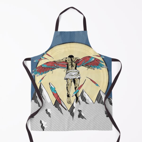 Item preview, Icarus flying close to the sun designed and sold by piedaydesigns.