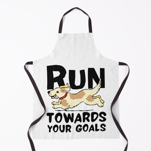 Item preview, Run Towards Your Goal Cheetah Cute Puppy Design designed and sold by SweetAndSpice.
