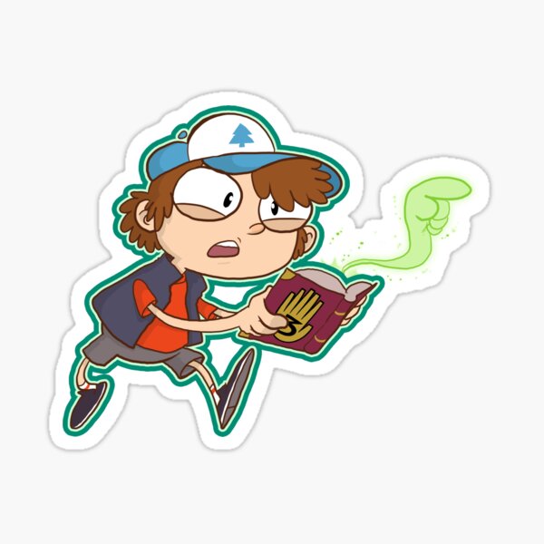 Dipper Pines Sticker