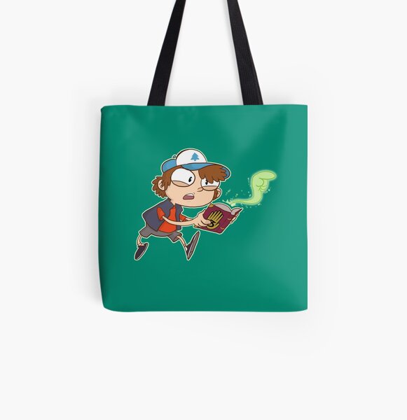 Dipper Pines All Over Print Tote Bag