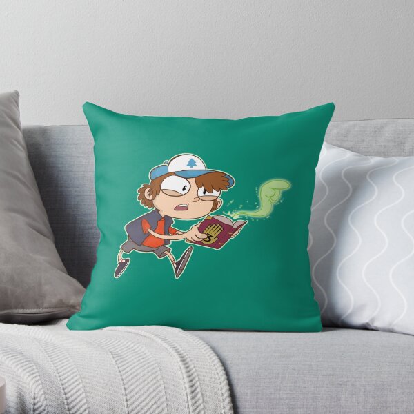 Dipper Pines Throw Pillow