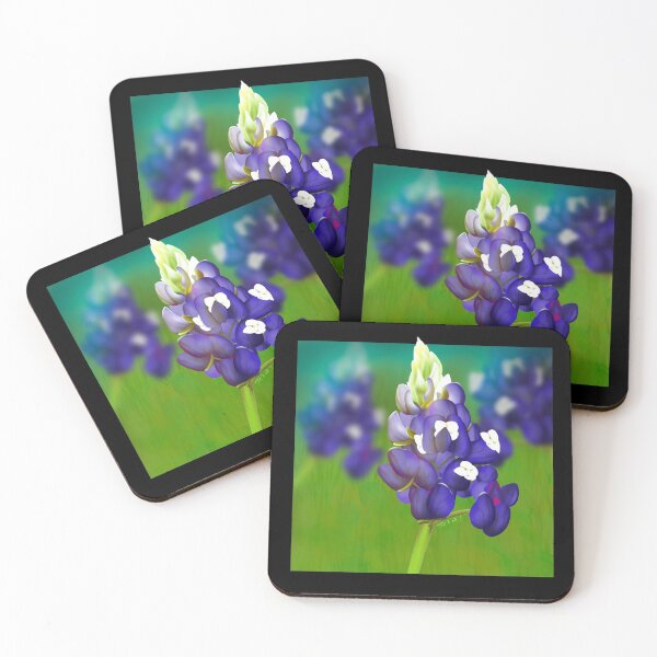 Item preview, Blue Bell on Black designed and sold by DesertG.