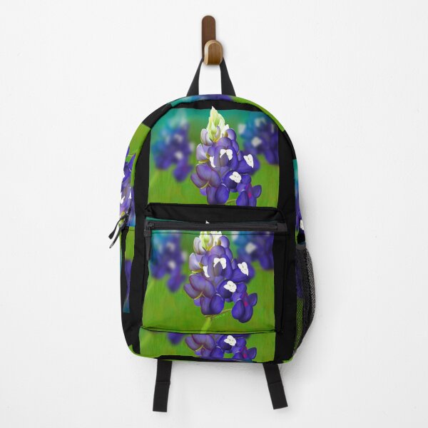 Item preview, Blue Bell on Black designed and sold by DesertG.
