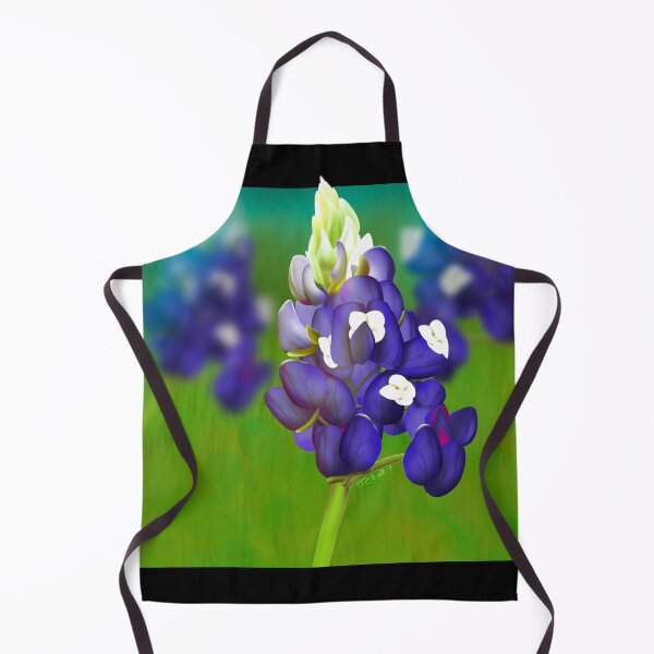 Item preview, Blue Bell on Black designed and sold by DesertG.
