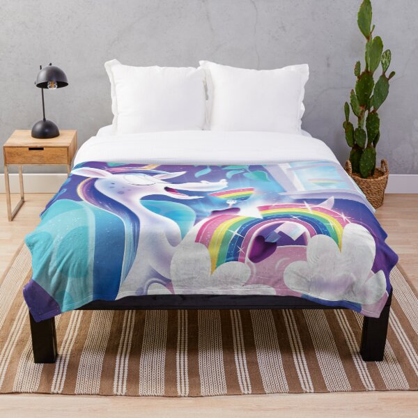 Item preview, Unicorn Dining on a Rainbow designed and sold by Christopher Ariñez.