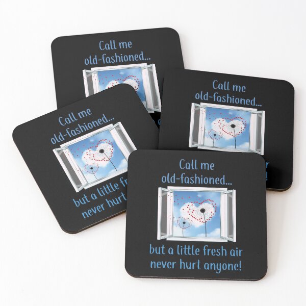 Item preview, Call me old-fashioned... (on black) designed and sold by PawsitiveMum.