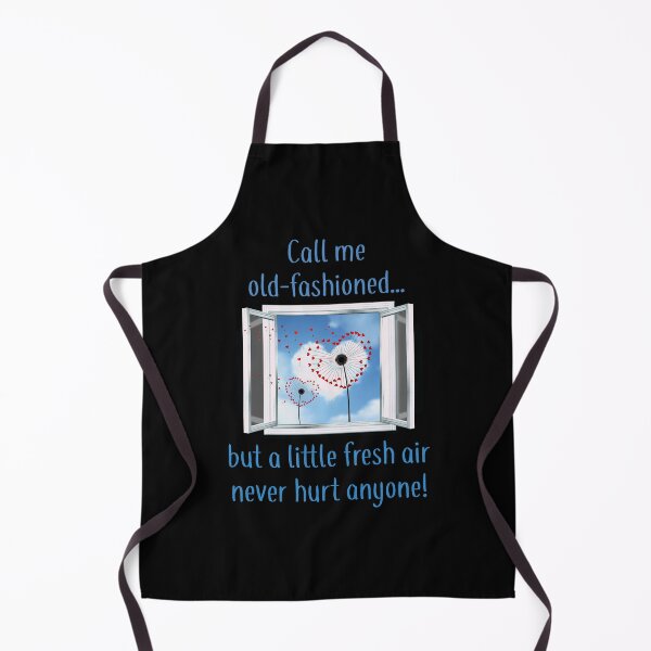 Item preview, Call me old-fashioned... (on black) designed and sold by PawsitiveMum.