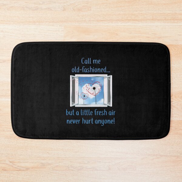 Item preview, Call me old-fashioned... (on black) designed and sold by PawsitiveMum.