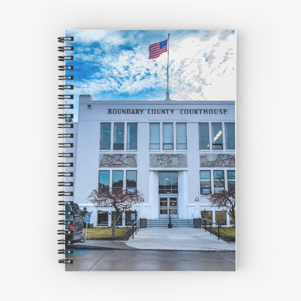 Item preview, The Boundary County Idaho Courthouse designed and sold by Bryan Spellman.