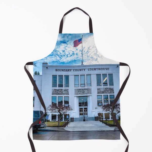 Item preview, The Boundary County Idaho Courthouse designed and sold by Bryan Spellman.