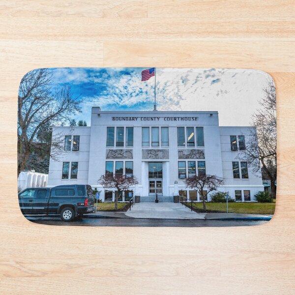 Item preview, The Boundary County Idaho Courthouse designed and sold by Bryan Spellman.