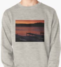 Surreal Sunrise on Gun Lake Pullover Sweatshirt